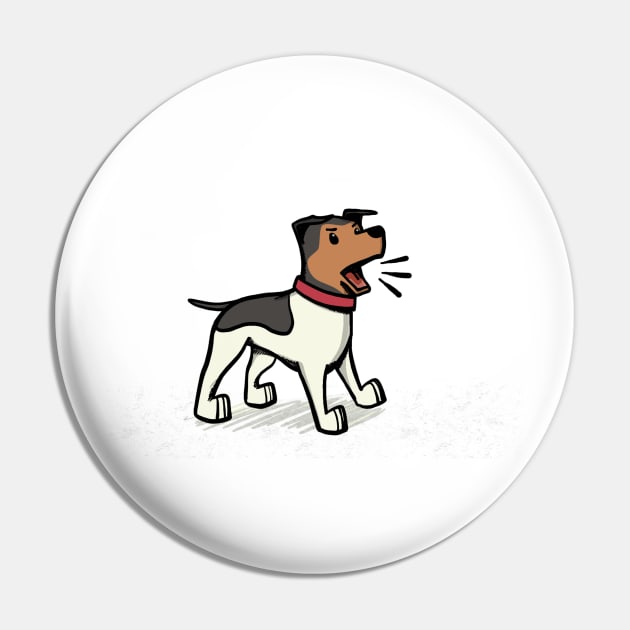 Bark Pin by Hey Buddy Comics