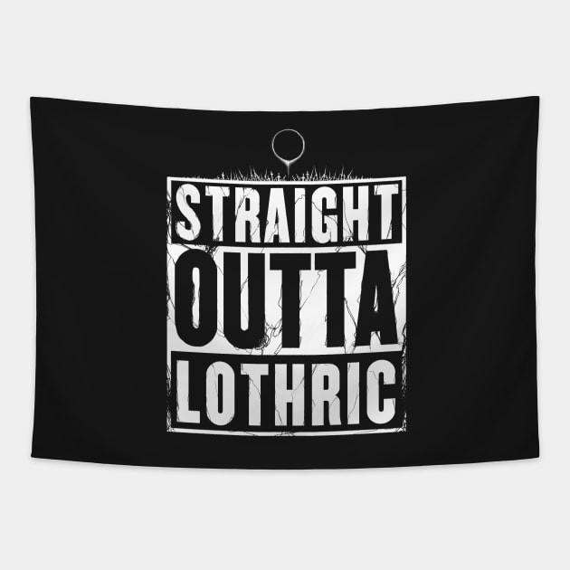 Straight Outta Lothric Tapestry by Harrison2142