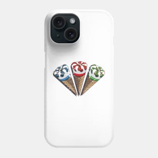 Cornetto Trilogy movie Phone Case