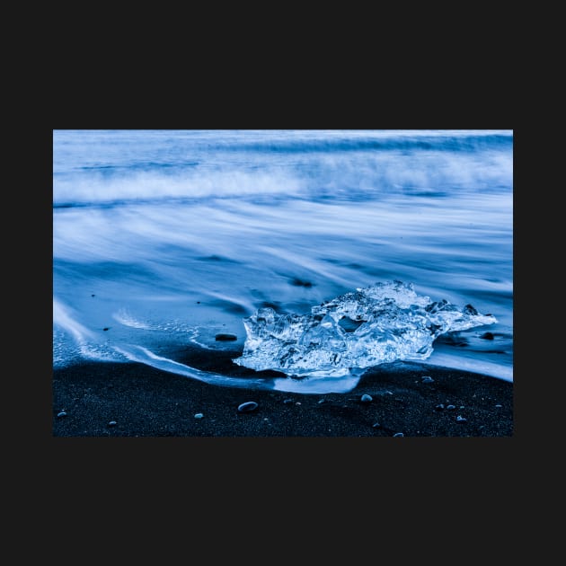 Black Sand, Blue Ice by krepsher