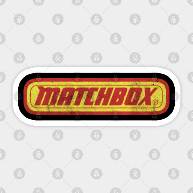 Matchbox Vintage Logo - Matchbox - Sticker