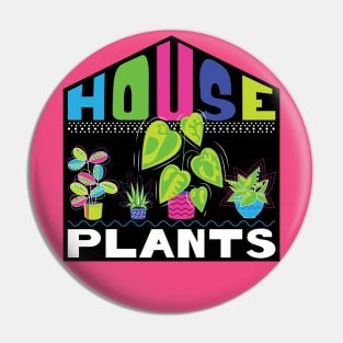 House Music for House Plants Pin