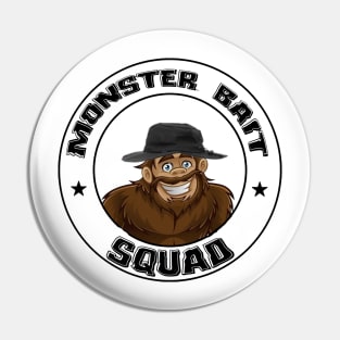 Monster Bait Squad Pin