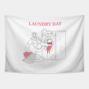 Laundry Day Tapestry