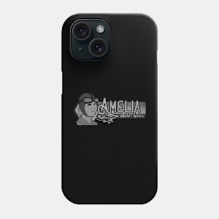 Amelia Aircraft School BW Phone Case