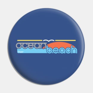 Ocean Beach Pin