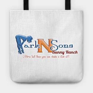 ParkNSons Bunny Ranch Tote