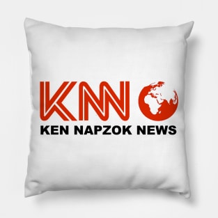 KNN - Ken Napzok News Pillow