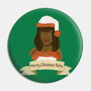 Merry Christmas Baby- No background Pin