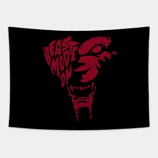 Blood Beast Mode Tapestry