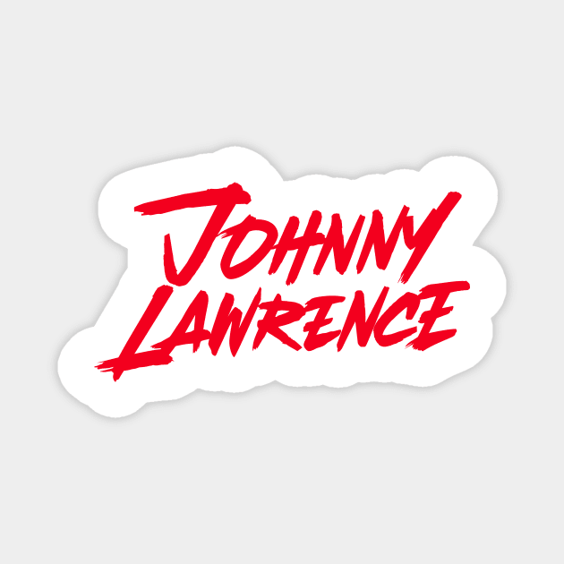 Johnny Lawrence Magnet by bjornberglund