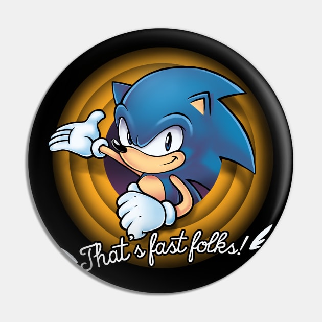 Fast Blue Hedgehog 