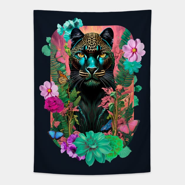 Lush Tapestry by Sojourner Z