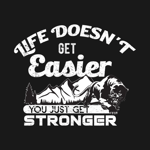 You Get Stronger by ZombieTeesEtc