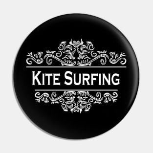 Sports Kite Surfing Pin