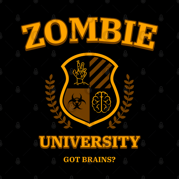 ZOMBIE UNIVERSITY 1 by GreatSeries