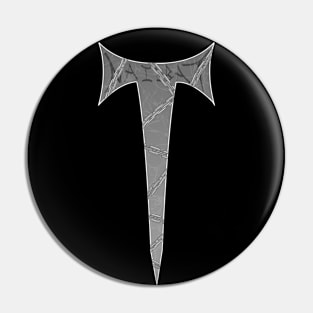 Nailbat Chained Pin