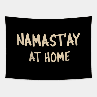 Namastay at Home Tapestry