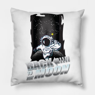 BACK TO THE MOON Pillow