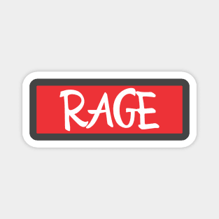 RAGE! Magnet