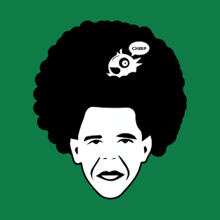 afro obama T-Shirt