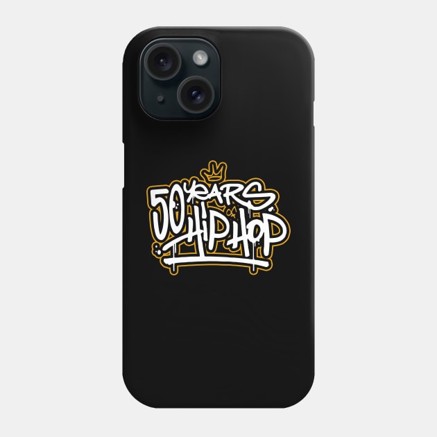 50Y HH graff W/G Phone Case by undergroundART