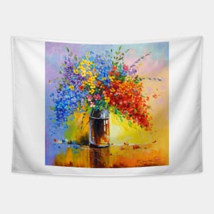 Bouquet of wild flowers Tapestry