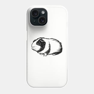 Pencil Guinea Pig Phone Case