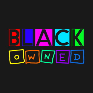 black owned 4 T-Shirt