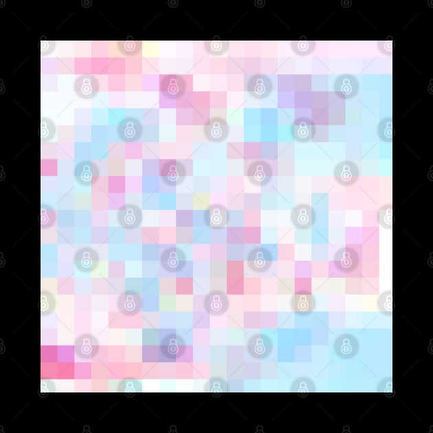 Mosaic Pastel Arrow Pattern by Peaceful Space AS