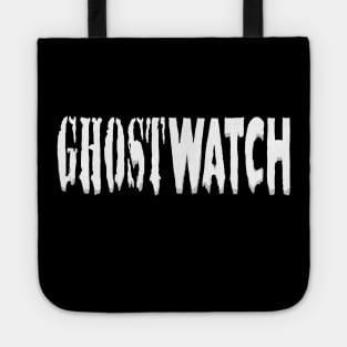 GhostWatch TV logo for dark backgrounds Tote