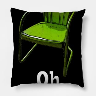 Oh Lawnchair! Pillow