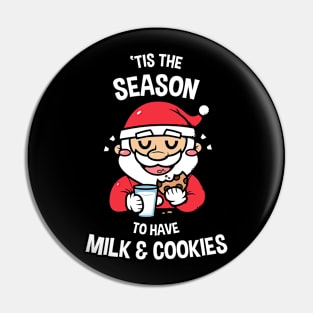 'Tis the season Pin