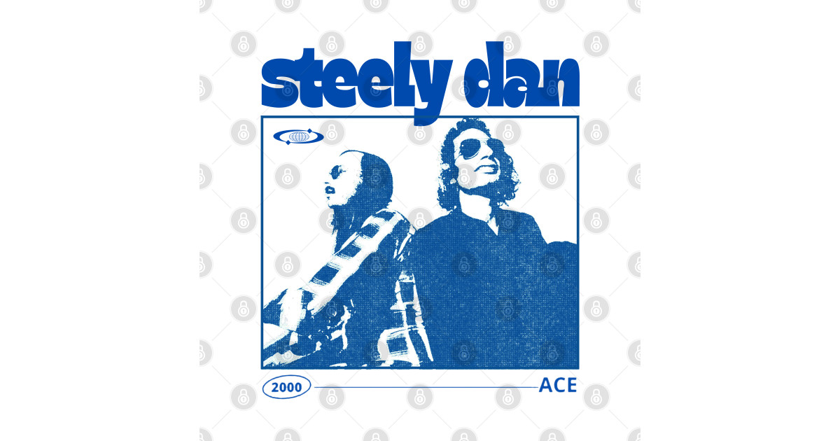 Steely Dan Retro Yacht Rock Fan Design Steely Dan TShirt TeePublic