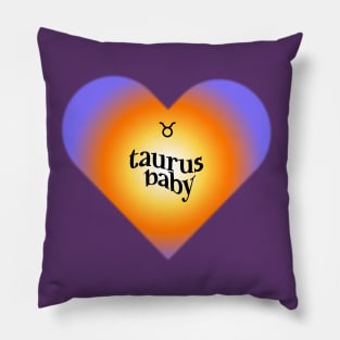 taurus baby Pillow