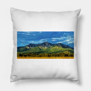 Mount Princeton Summer Sunrise Pillow