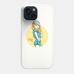 Anonymous Beautiful Girl Phone Case