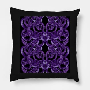 Poor Unfortunate Souls (vertical) Pillow