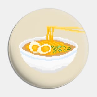 Ramen noodle bowl Pin