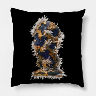 FACE CRYSTALIZED Pillow