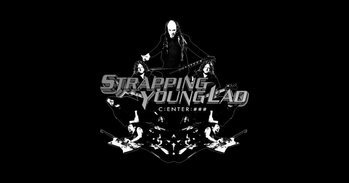 Strapping Young Lad Logo Alien Fest Rock Spirit Animal Music