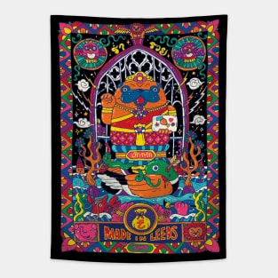 Pug Nang Kwak – Thai Goddess Of Wealth Tapestry