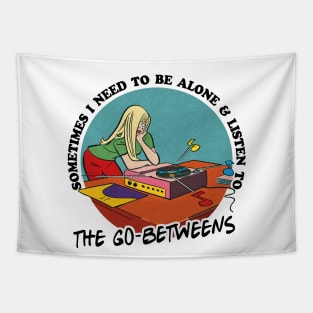 The Go-Betweens / Music Obsessive Fan Design Tapestry