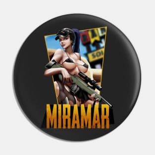 Widowmaker PUBG Pin