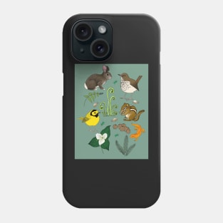 Forest Floor Phone Case