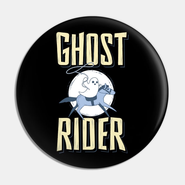 The Ghost Rider Pin by walterorlandi