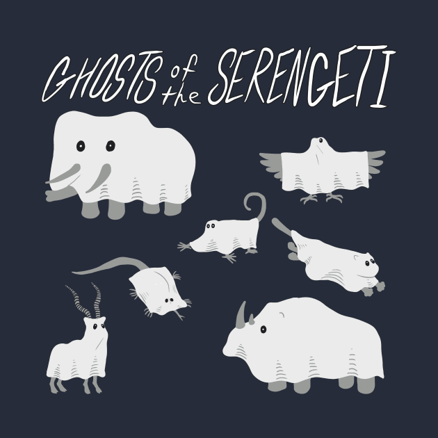 Ghosts of the Serengeti by Danger Dog Design