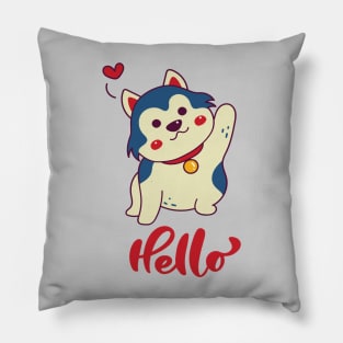 Cute Puppy Pillow