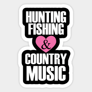 Hunting And Fishing Stickers for Sale