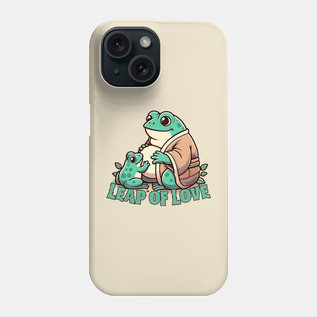 Parenting frog Phone Case by Japanese Fever